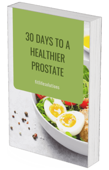 30 Days to a Healthier Prostate (Digital eBook)