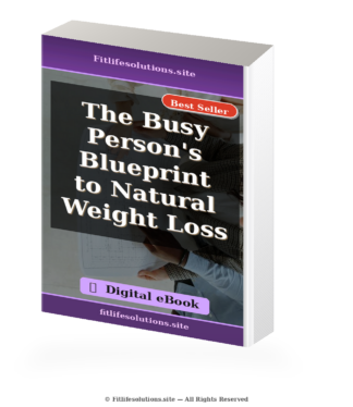 The Busy Person’s Blueprint to Natural Weight Loss Ebook (Digital eBook)