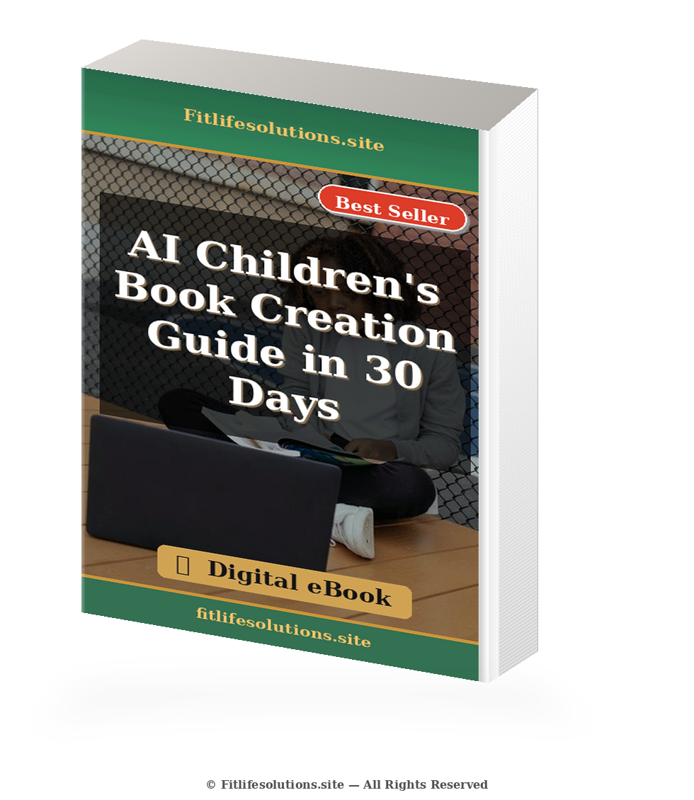 AI Childrens Book Creation Guide in 30 Days