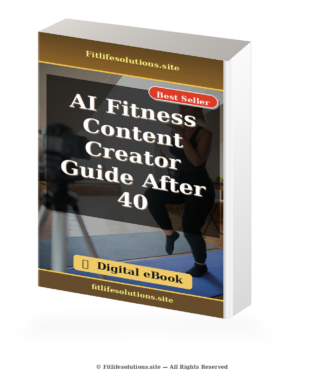 AI Fitness Content Creator Guide After 40 (Digital eBook)