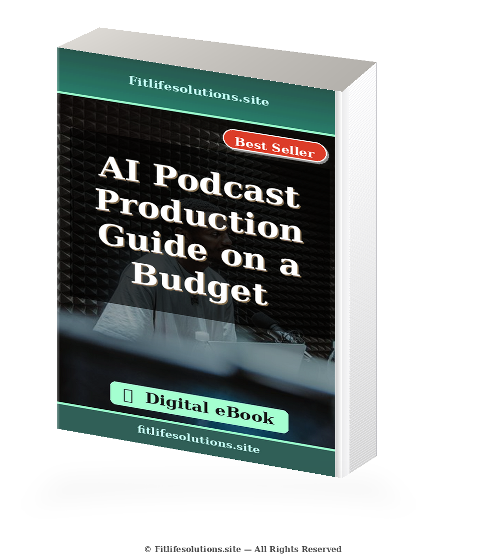 AI Podcast Production Guide on a Budget