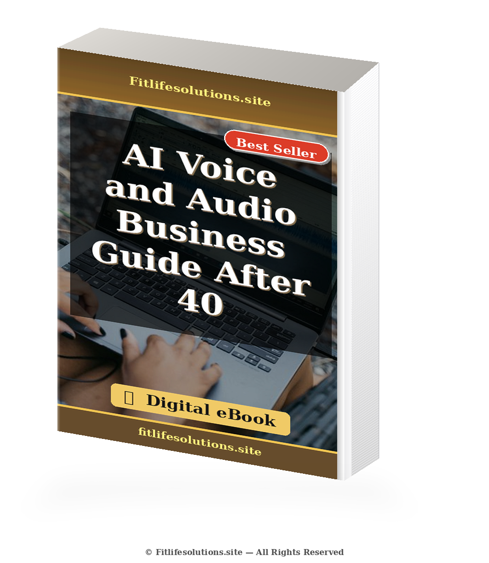 AI Voice and Audio Business Guide After 40