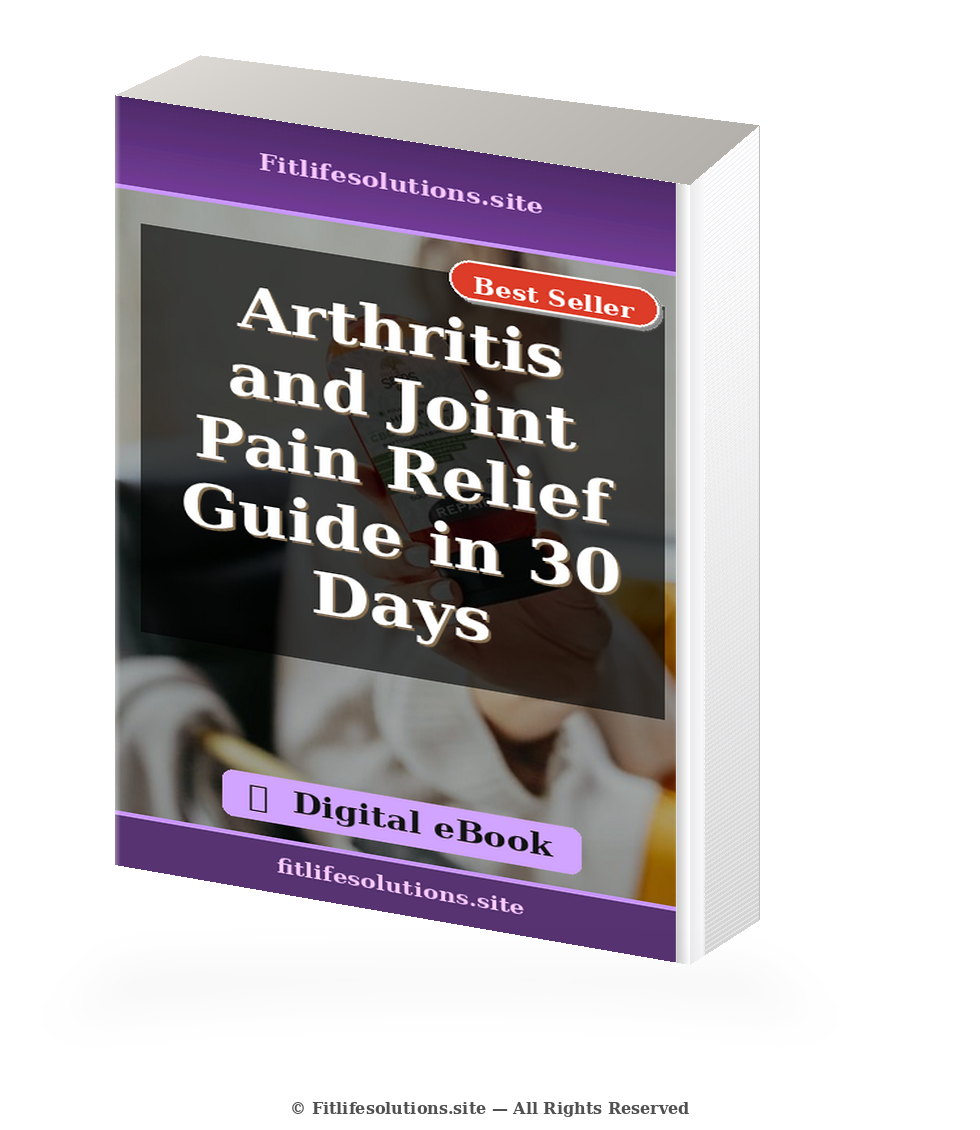 Joint Health Guide: Anti-Inflammatory Nutrition, Gentle Movement, and Sustainable Pain Management Strategies