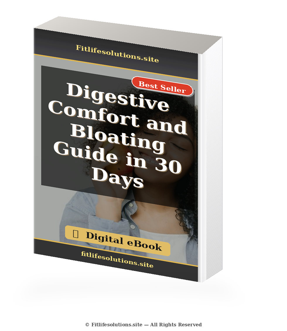 Digestive Comfort and Bloating Guide in 30 Days