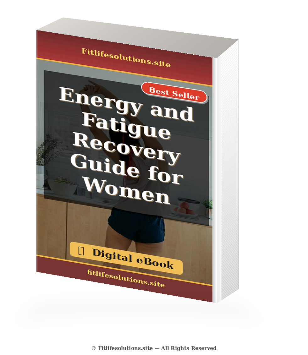 Energy and Fatigue Recovery Guide for Women