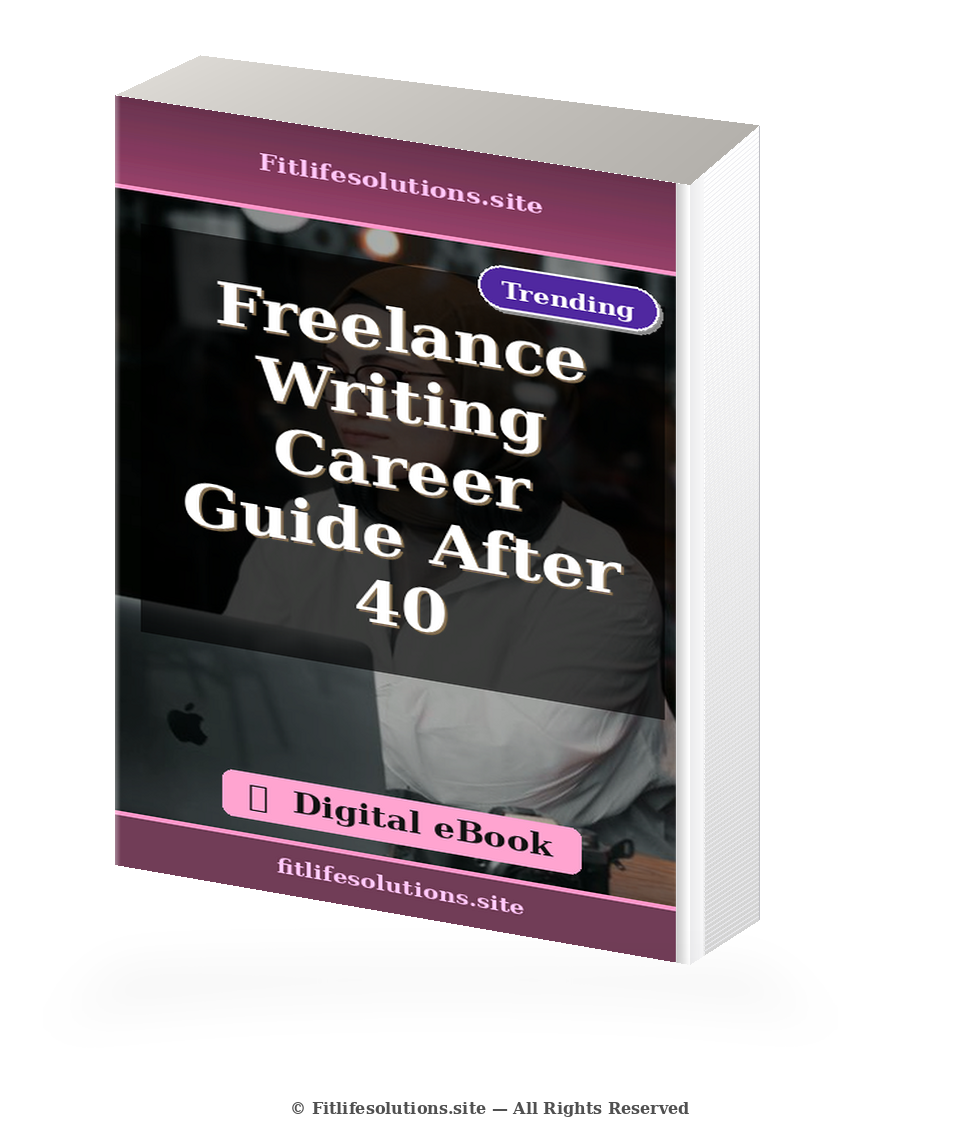 Freelance Writing Career Guide After 40