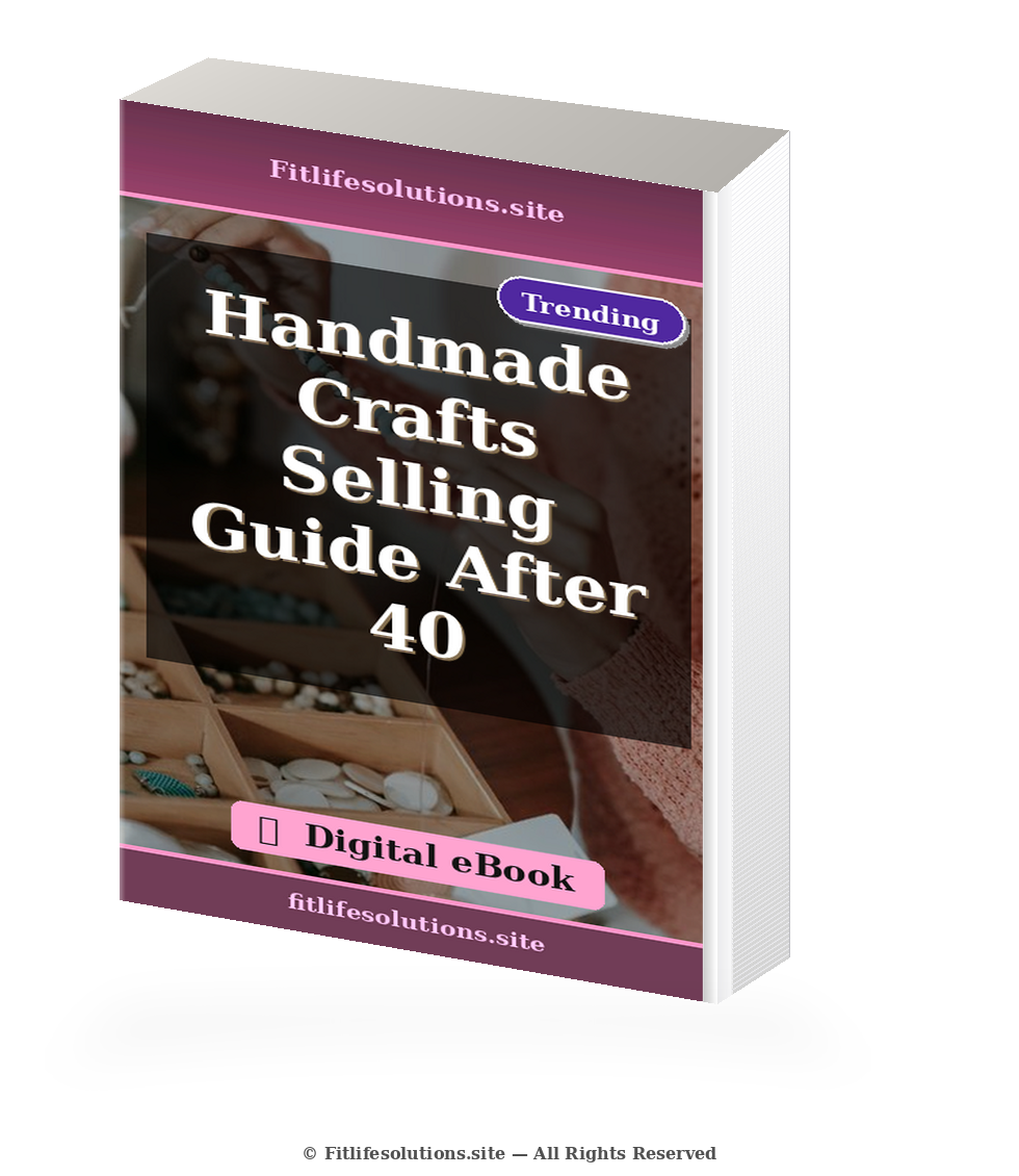 Handmade Crafts Selling Guide After 40