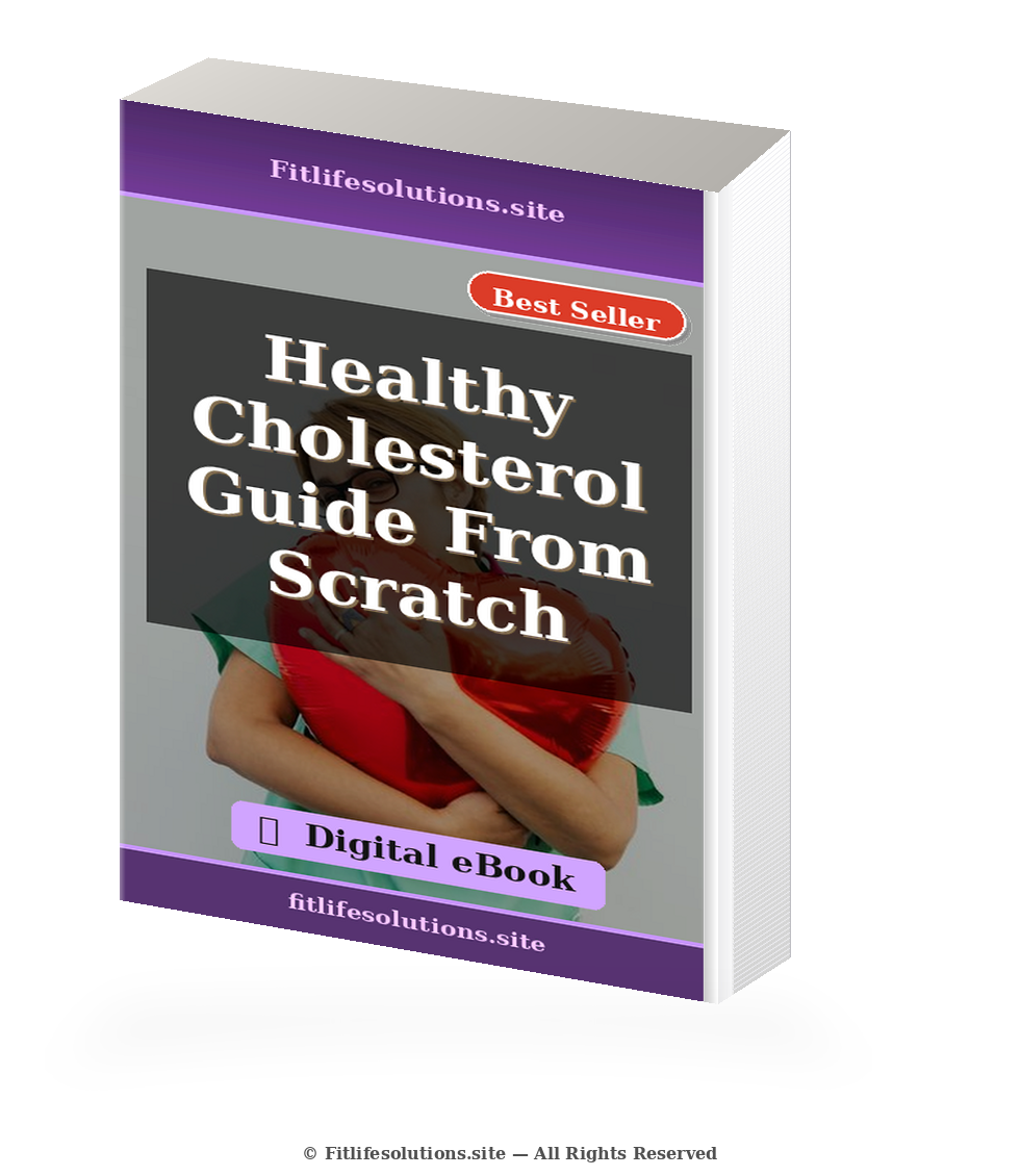 Healthy Cholesterol Guide From Scratch