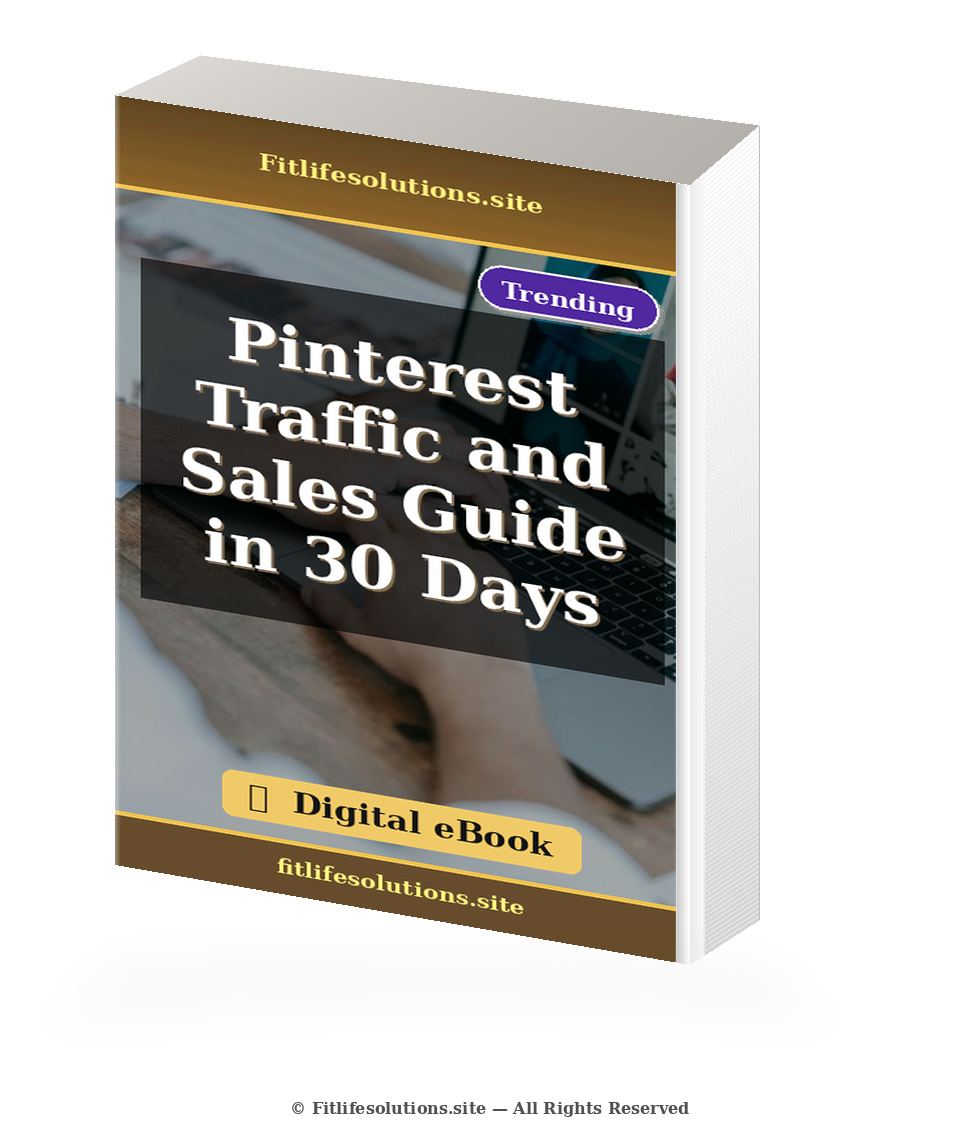 Pinterest Traffic and Sales Guide in 30 Days