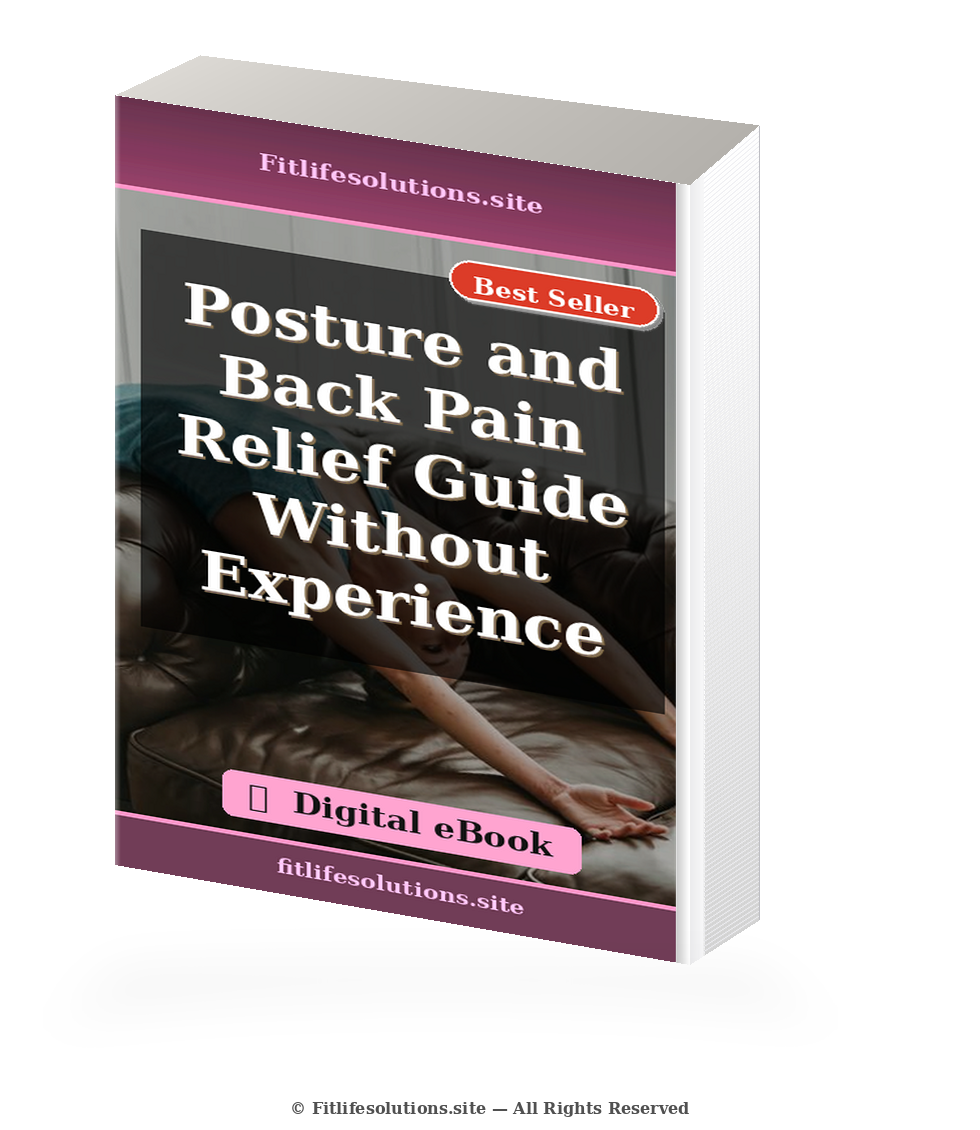 Posture and Back Pain Relief Guide Without Experience