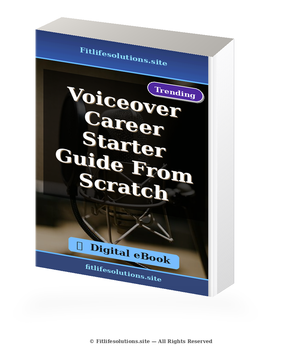 Voiceover Career Starter Guide From Scratch